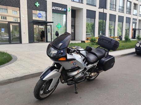 2000 BMW R 1100 RS, серый, 350000 рублей, вид 2