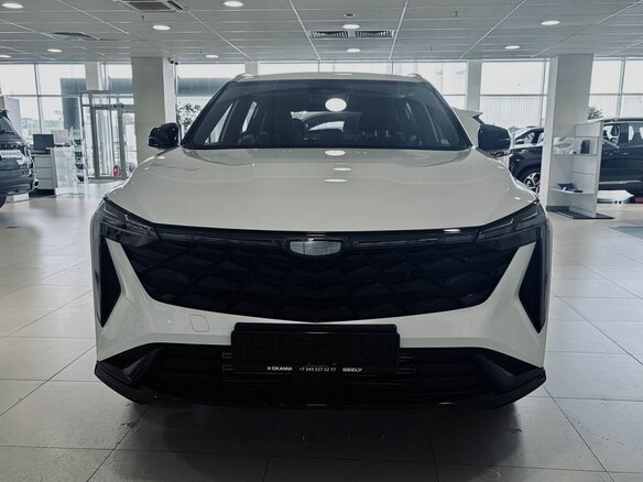 2026 Geely Cityray, белый, 2954990 рублей - вид 6