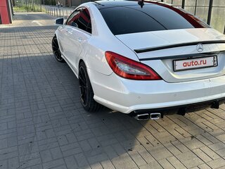 2013 Mercedes-Benz CLS 350 CDI II (C218), белый, 3200000 рублей, вид 5