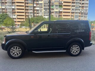 2007 Land Rover Discovery III, синий, 1200000 рублей, вид 5