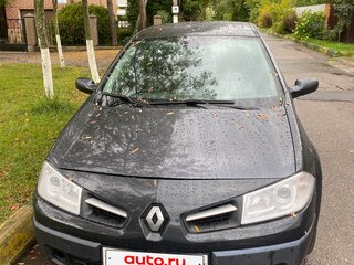 2009 Renault Megane II Рестайлинг, серый, 325000 рублей, вид 2