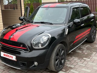 2015 Mini Countryman Cooper S I, чёрный, 1750000 рублей, вид 1