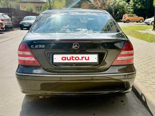 2006 Mercedes-Benz C-Класс 230 II (W203) Рестайлинг, чёрный, 650000 рублей, вид 5