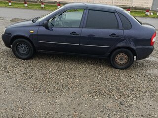 2008 Lada (ВАЗ) Kalina I, фиолетовый, 260000 рублей, вид 5