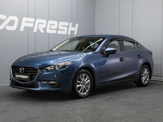 Mazda 3 III (BM) Рестайлинг