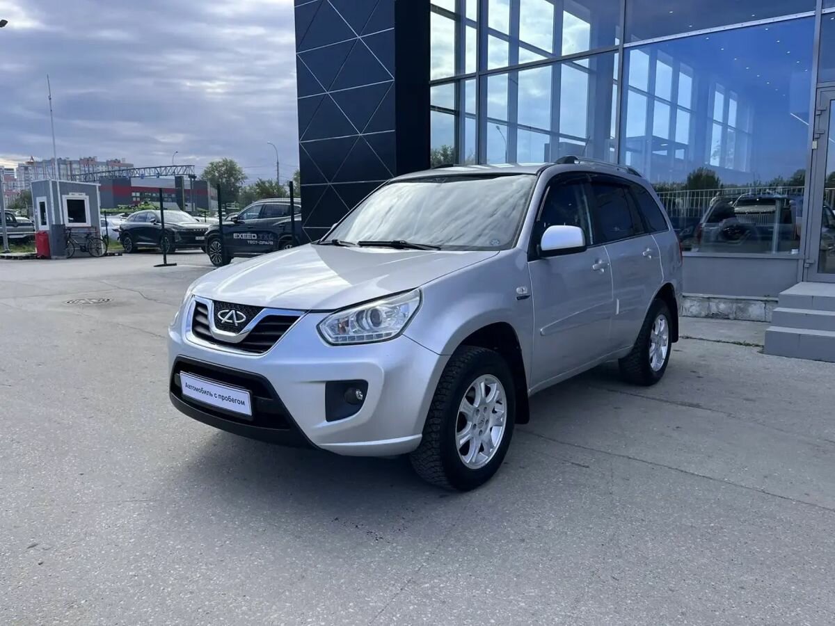 Открыть фотографии: Chery Tiggo (T11) I Рестайлинг (FL)