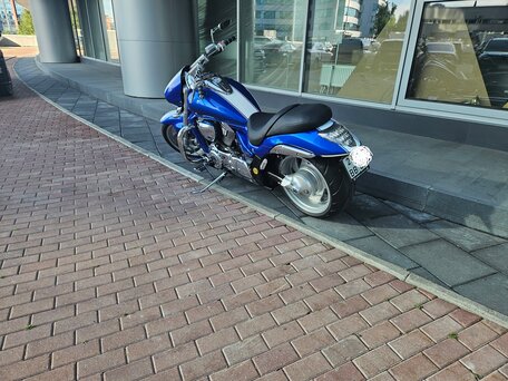 2007 Suzuki Intruder M1800R, синий, 1100000 рублей, вид 3