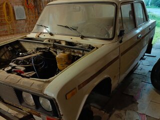 1979 Lada (ВАЗ) 2106 4-speed, белый, 85000 рублей, вид 2