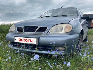 2007 ЗАЗ Sens, серебристый, 150000 рублей, вид 1