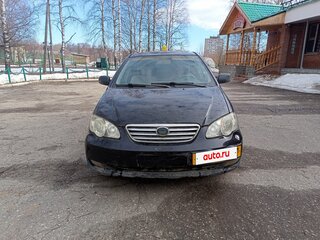 2008 BYD F3 I, чёрный, 350000 рублей, вид 2