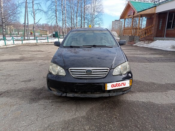 2008 BYD F3 I, чёрный, 350000 рублей - вид 1
