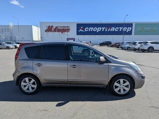 2007 Nissan Note I, коричневый, 510000 рублей, вид 4