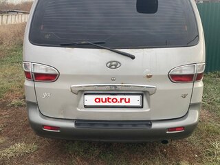 2002 Hyundai Starex I Рестайлинг, серый, 730000 рублей, вид 3
