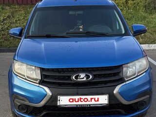 2021 Lada (ВАЗ) Largus Cross I Рестайлинг, синий, 792000 рублей, вид 2