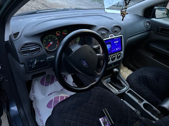 2006 Ford Focus II, серый, 445000 рублей - вид 7