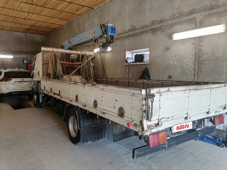 1996 Fuso (Mitsubishi) Fighter, белый, 4000000 рублей, вид 3