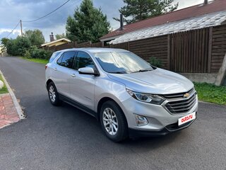 2018 Chevrolet Equinox III, серебристый, 1450000 рублей, вид 4