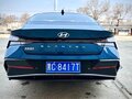 2023 Hyundai Elantra N Line VII (CN7) Рестайлинг, синий - вид 4