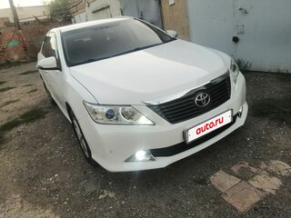 2014 Toyota Camry VII (XV50), белый, 1700000 рублей, вид 2