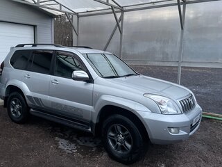 2007 Toyota Land Cruiser Prado 120 Series, серый, 2080000 рублей, вид 2