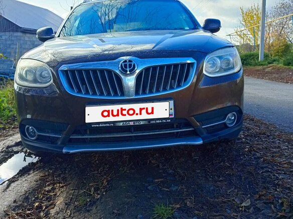 2015 Brilliance V5 I, коричневый, 780000 рублей - вид 3