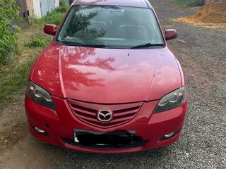2004 Mazda 3 I (BK), красный, 400000 рублей, вид 2