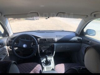 2001 Volkswagen Passat B5 Рестайлинг, синий, 330000 рублей, вид 2