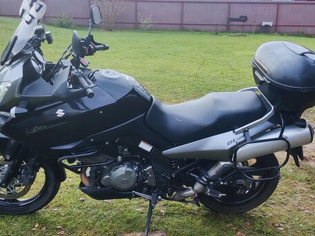 2007 Suzuki V-Strom 1000, серый, 550000 рублей, вид 3