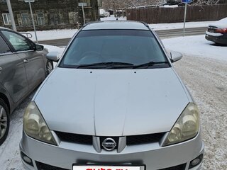 2002 Nissan Wingroad II (Y11) Рестайлинг, серебристый, 400000 рублей, вид 1