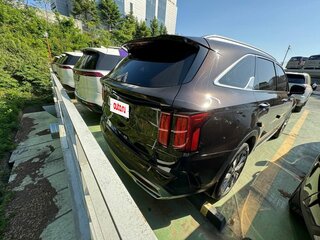 2020 Kia Sorento IV, коричневый, 3650000 рублей, вид 4
