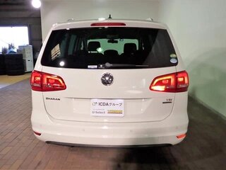 2014 Volkswagen Sharan II, белый, 990000 рублей, вид 5