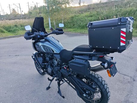 2021 Harley-Davidson Pan America Special, серый, 1390000 рублей, вид 5