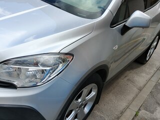 2012 Opel Mokka I, серебристый, 800000 рублей, вид 5