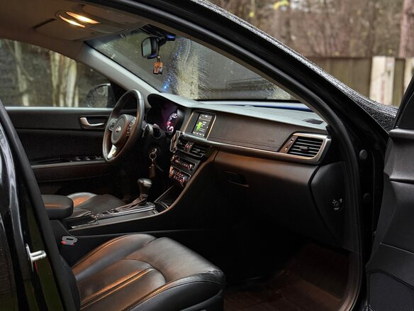 2016 Kia Optima IV, чёрный, 1750000 рублей - вид 12