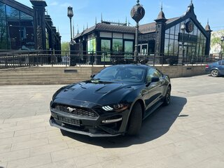 2021 Ford Mustang VI Рестайлинг, чёрный, 2990000 рублей, вид 4
