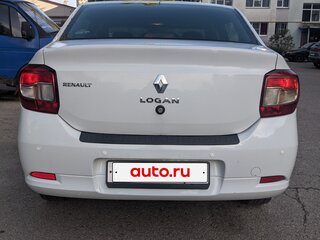 2017 Renault Logan II, белый, 350000 рублей, вид 3