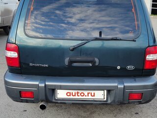 2006 Kia Sportage I, зелёный, 700000 рублей, вид 3