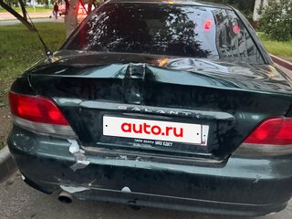 1998 Mitsubishi Galant VIII, зелёный, 115000 рублей, вид 2