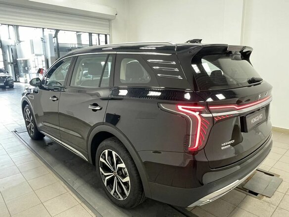 2025 Hongqi HS7 II, чёрный, 5200000 рублей - вид 20