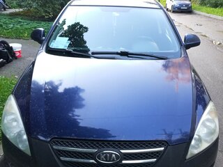2009 Kia Ceed I, синий, 520000 рублей, вид 2