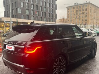 2020 Land Rover Range Rover Sport II Рестайлинг, чёрный, 6000000 рублей, вид 3