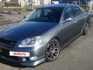 2000 Toyota Mark II IX (X110), серый, 1800000 рублей, вид 2