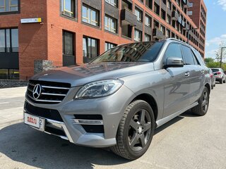 2012 Mercedes-Benz M-Класс 350 CDI III (W166), серый, 3000000 рублей, вид 1