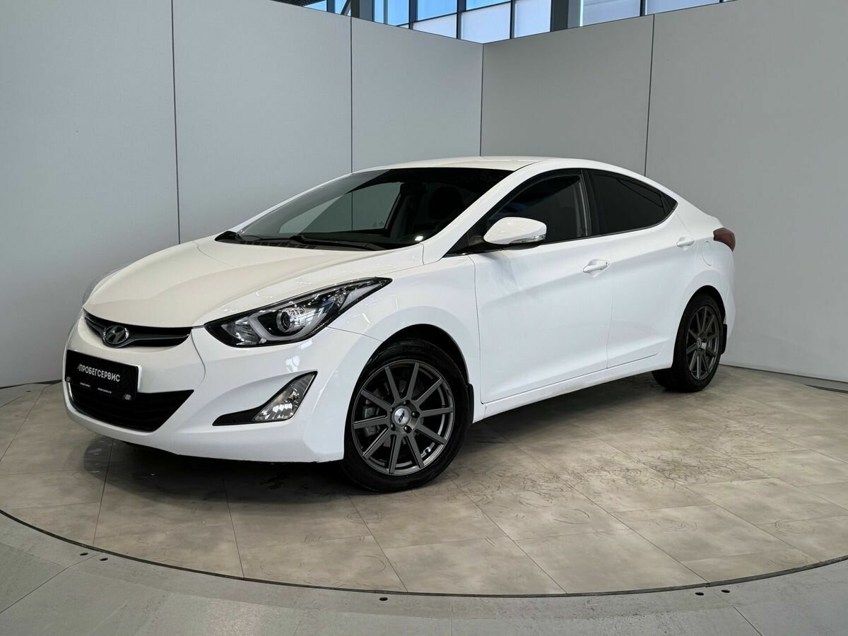 Открыть фотографии: Hyundai Elantra V (MD) Рестайлинг