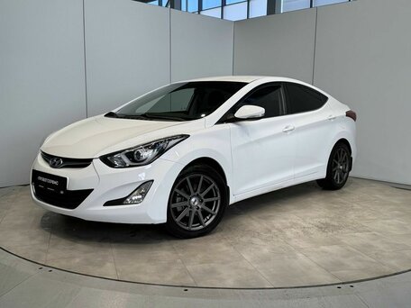 Hyundai Elantra V (MD) Рестайлинг