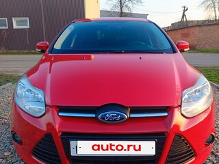 2012 Ford Focus III, красный, 850000 рублей, вид 1