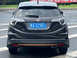2022 Honda Vezel I Рестайлинг, чёрный, 1595000 рублей, вид 4
