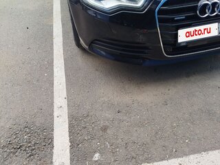 2013 Audi A6 IV (C7), чёрный, 1350000 рублей, вид 2