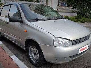 2012 Lada (ВАЗ) Kalina I, серебристый, 295000 рублей, вид 3