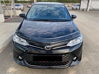 2016 Toyota Corolla Fielder XI (E160, E170, E180) Рестайлинг 1, чёрный, 1450000 рублей, вид 2